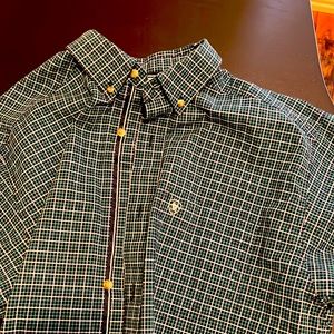 Ariat Pro Series long sleeve shirt.  Size Large